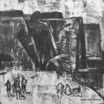 15. An der Steilküste, 1992, 25 x 33 