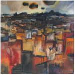 1. Stadt - 1980, 48 x 69