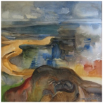 6. Ostsee - 1980, 50 x 64 