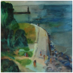 15. Bei Sassnitz - 1978, 50 x 59