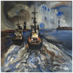 11. Schlepper - 1979, 43 x 52